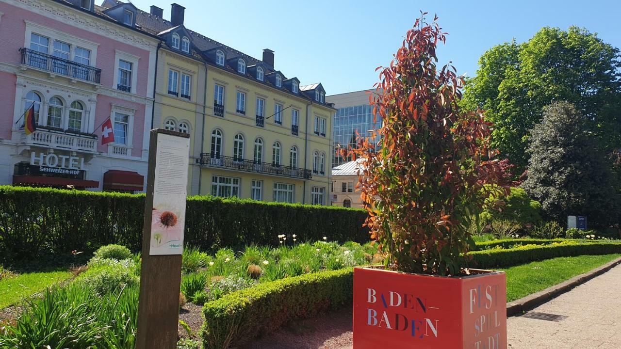 Family Suites & Parking Baden-Baden Exterior foto
